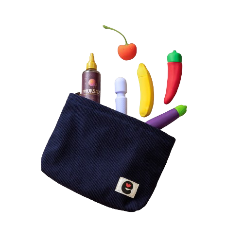 pochette velours sextoys dame