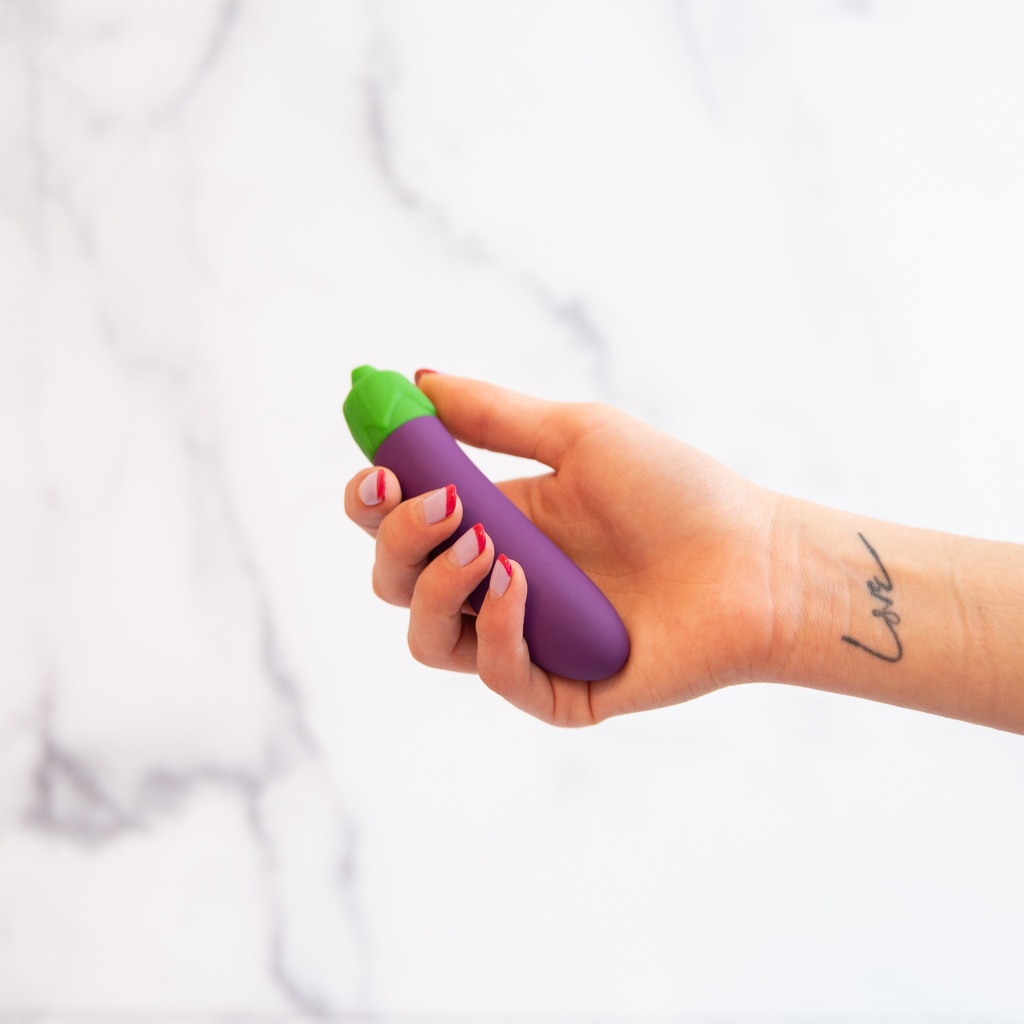 Sextoy Emojibator : L'Aubergine 🍆